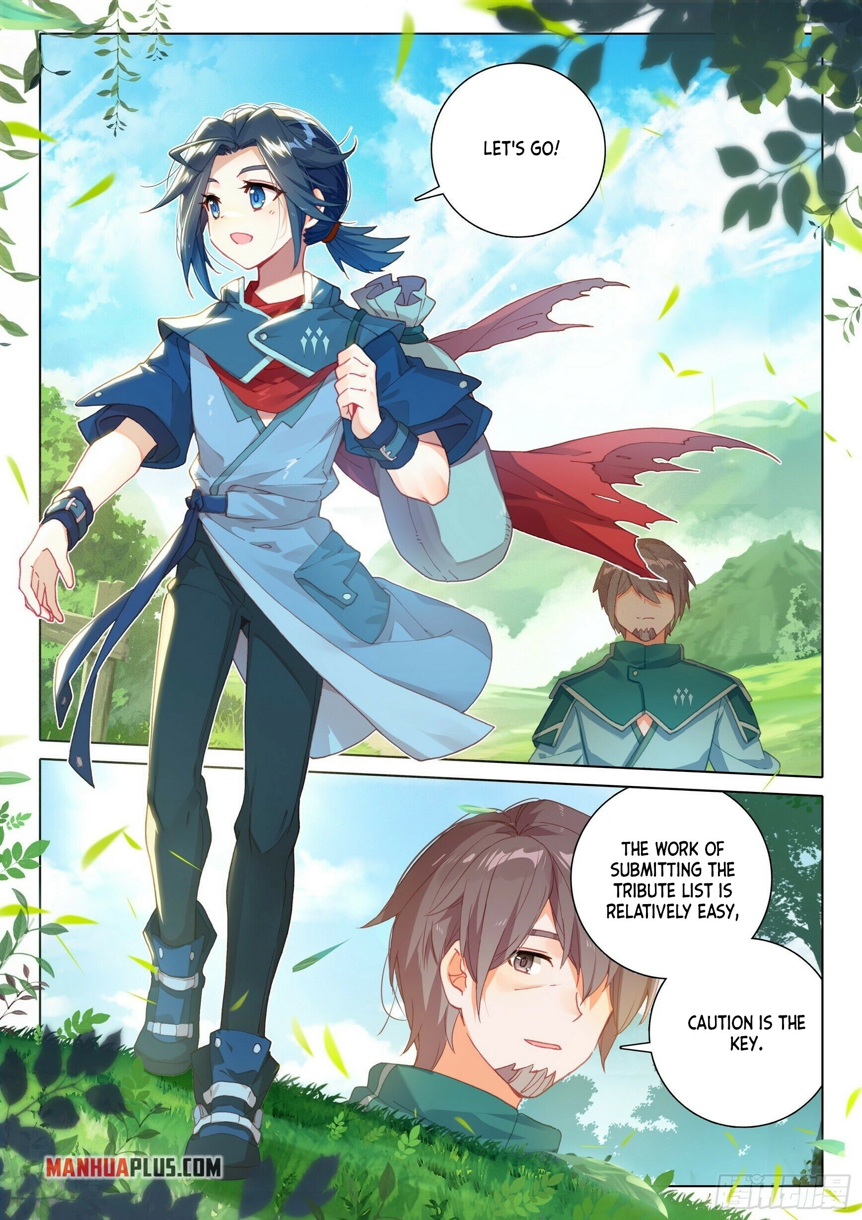 Soul Land V - The Rebirth of Tang San Chapter 8 page 10 - 