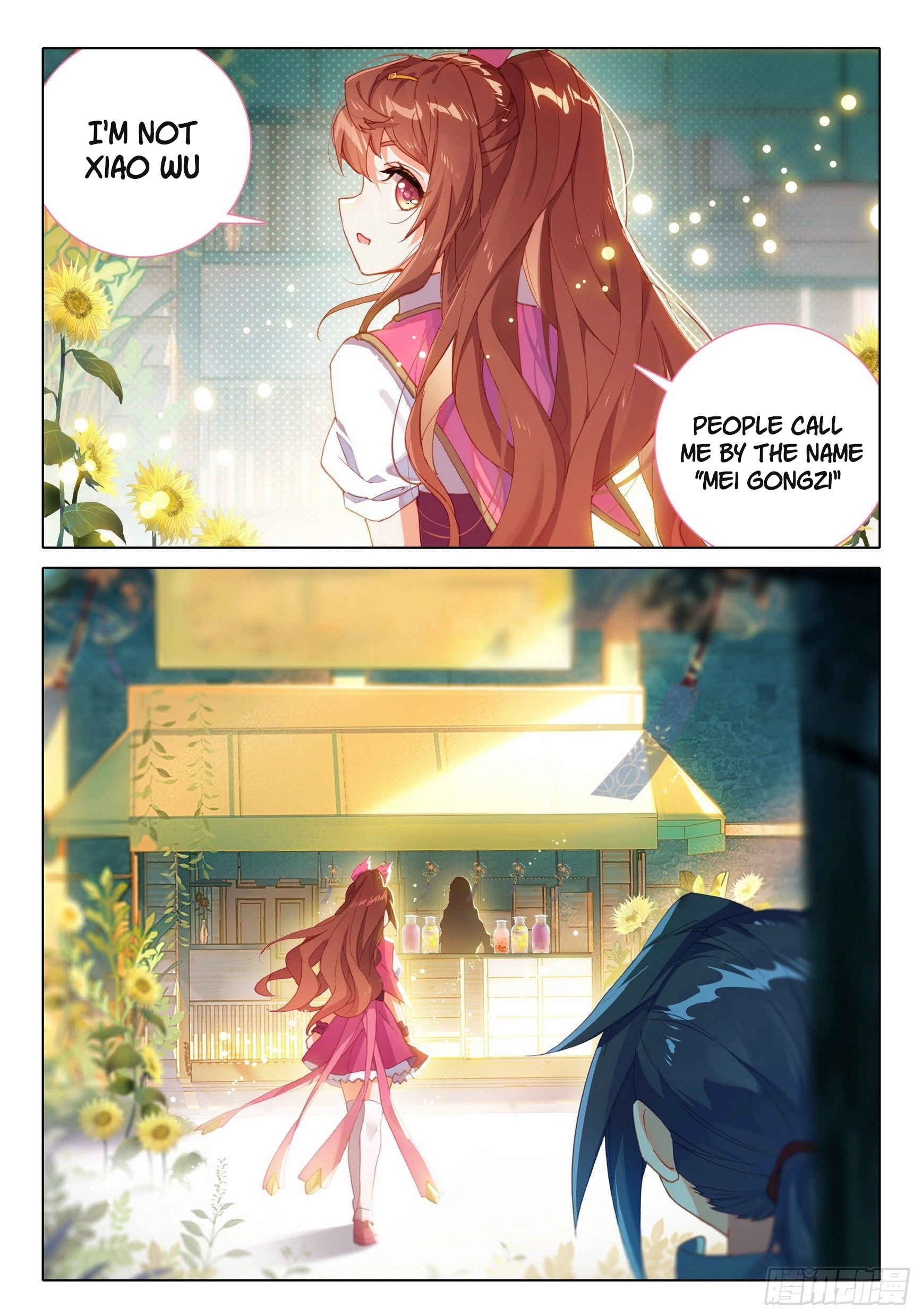 Soul Land V - The Rebirth of Tang San Chapter 9 page 11 - 