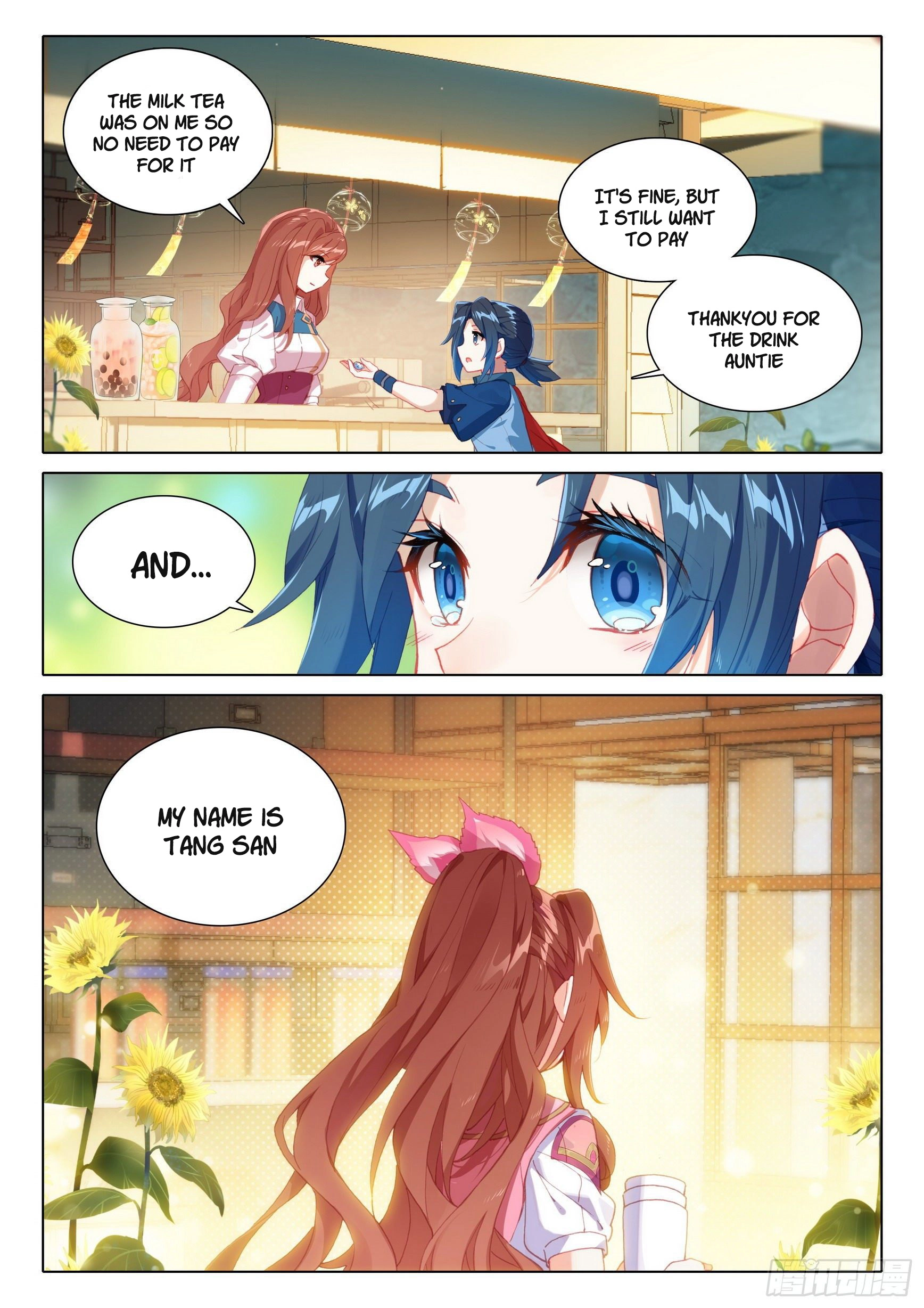 Soul Land V - The Rebirth of Tang San Chapter 9 page 16 - 