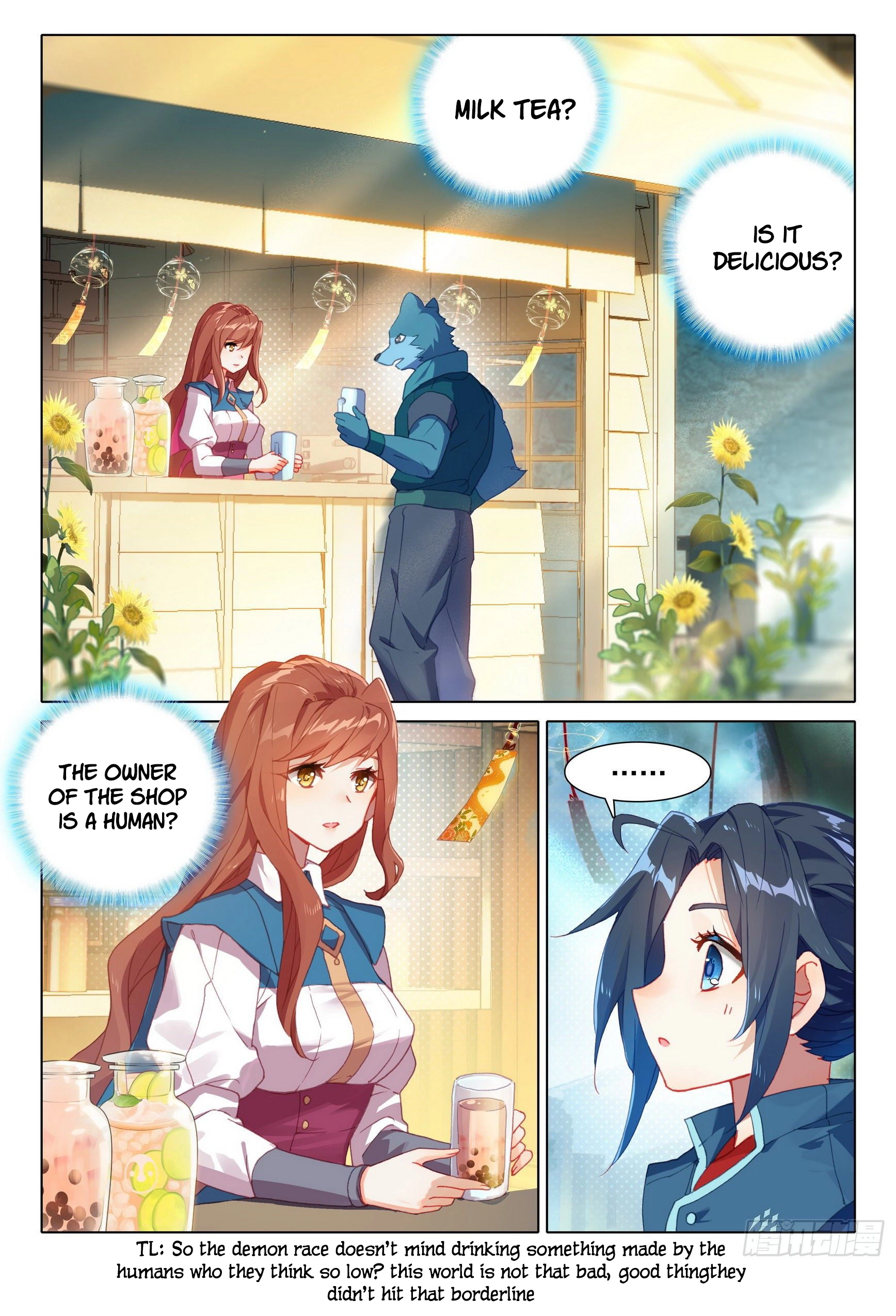 Soul Land V - The Rebirth of Tang San Chapter 9 page 3 - 