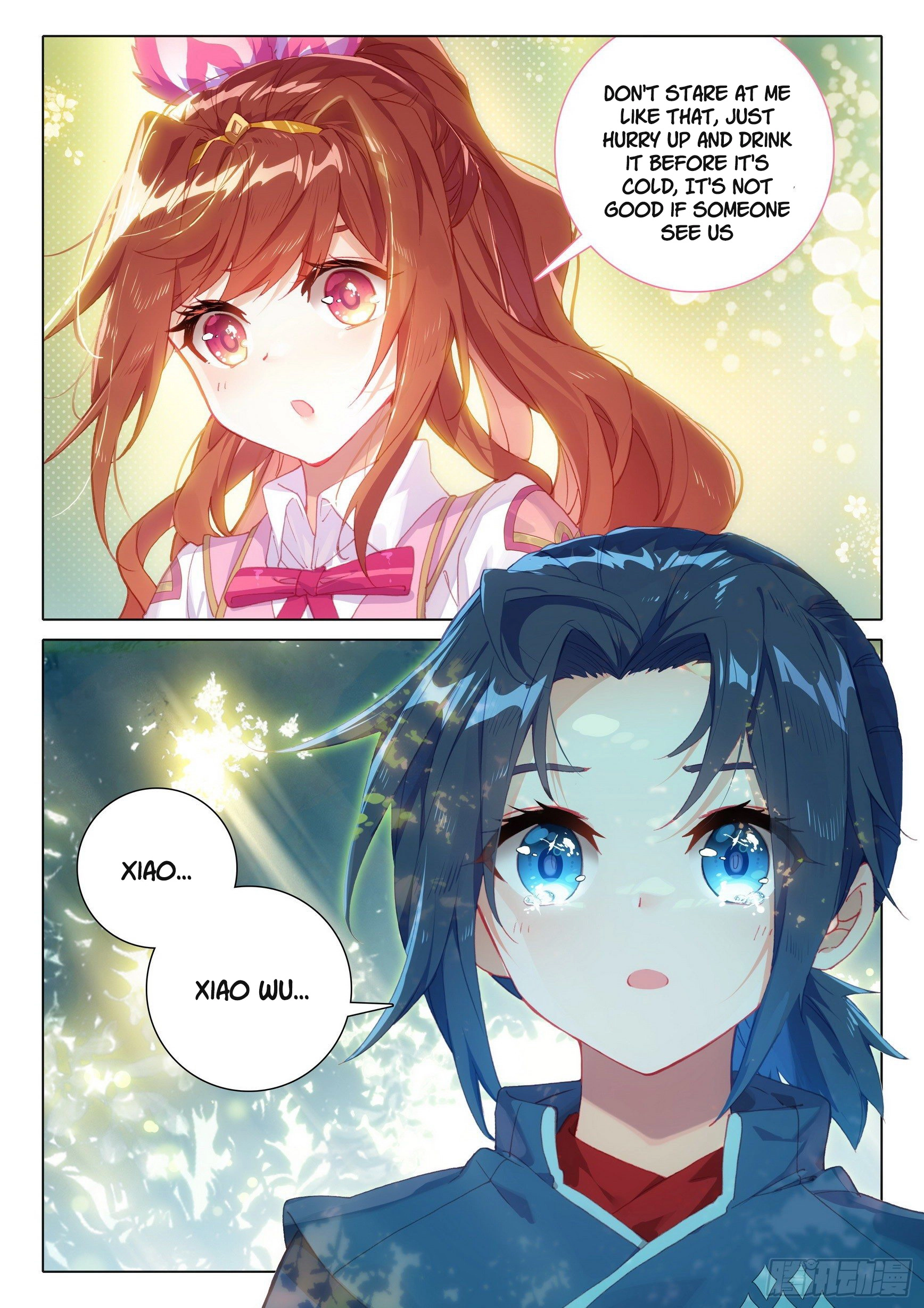 Soul Land V - The Rebirth of Tang San Chapter 9 page 10 - 