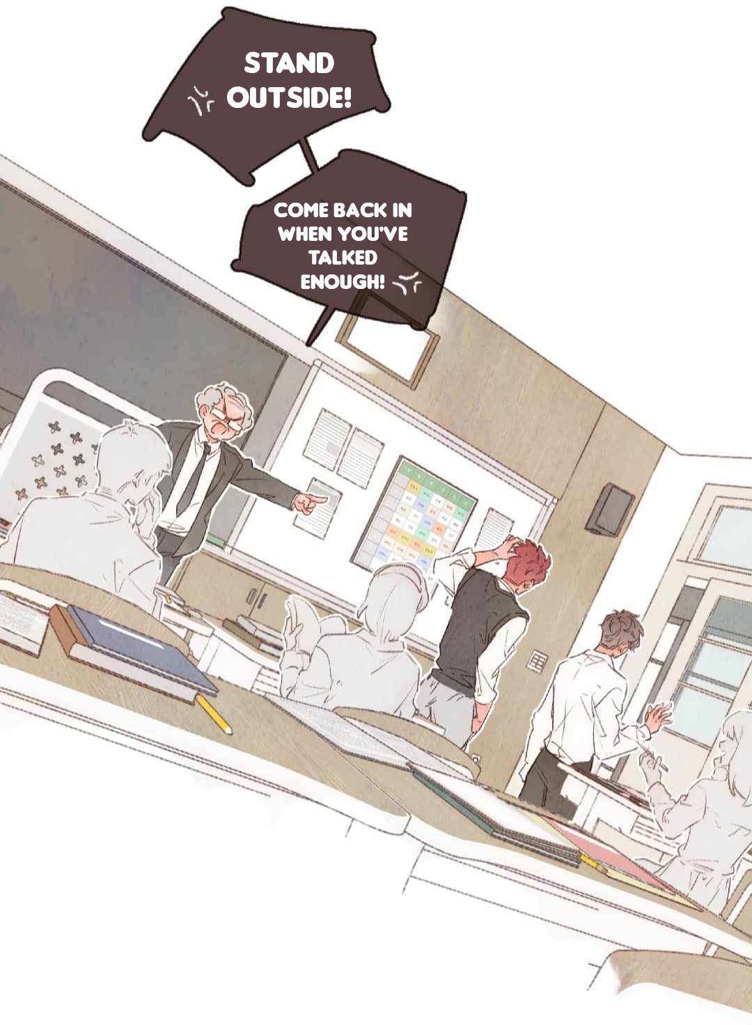 Soul Sealer’s School Life Chapter 10 page 18 - 