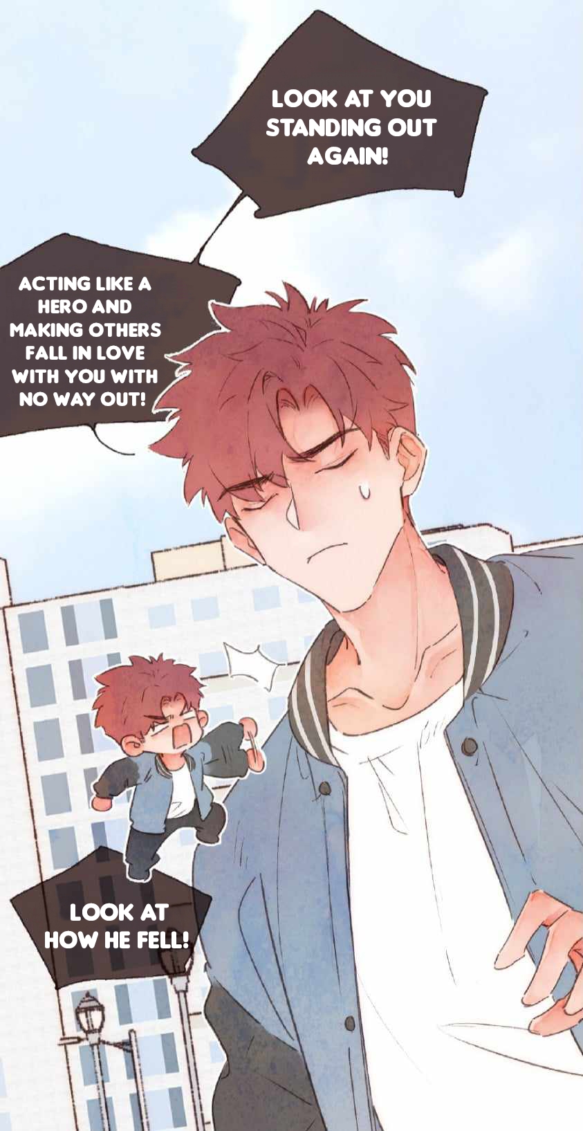 Soul Sealer’s School Life Chapter 11 page 21 - 