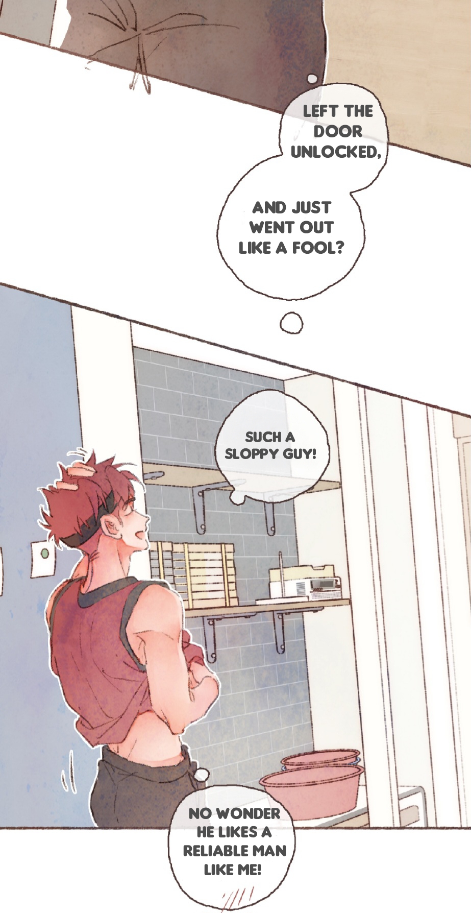 Soul Sealer’s School Life Chapter 13 page 34 - 