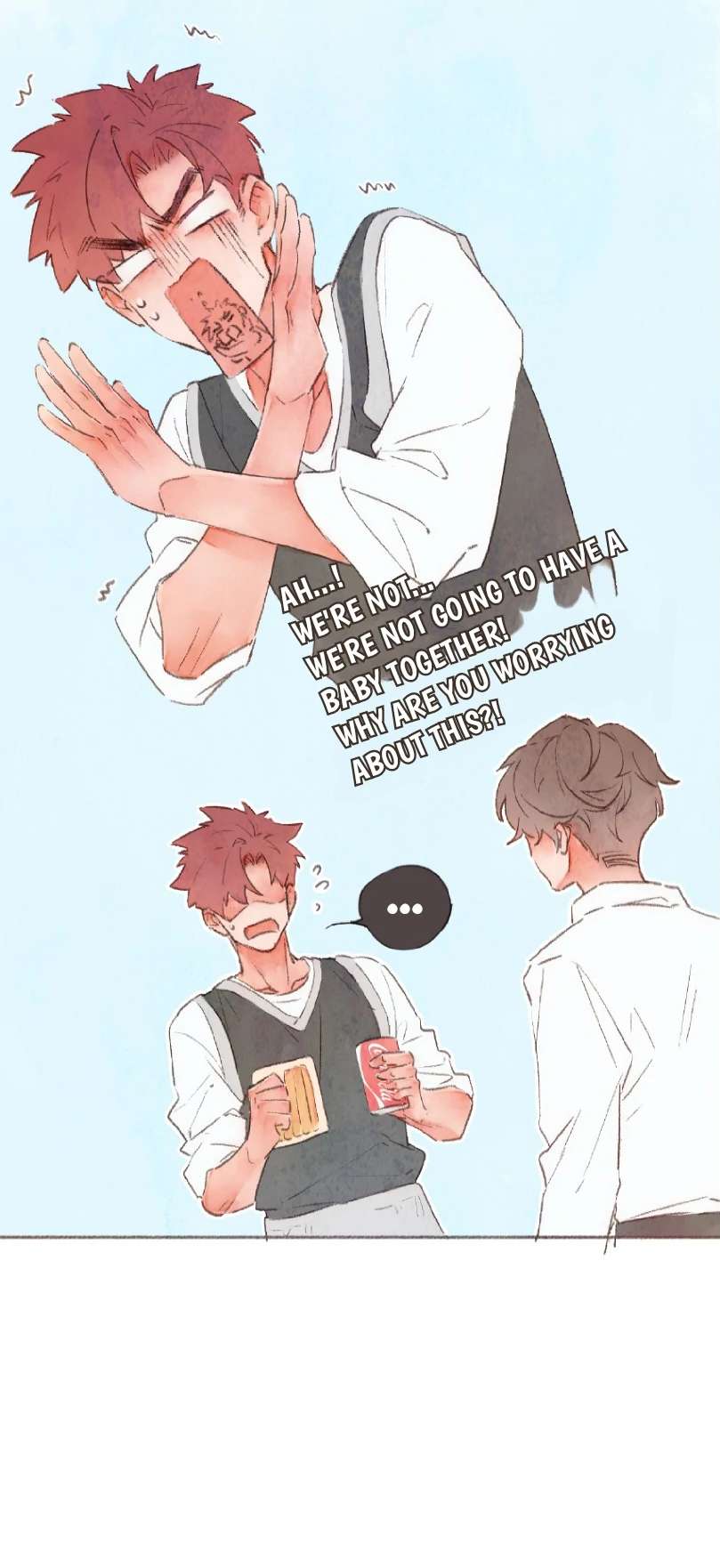 Soul Sealer’s School Life Chapter 15 page 34 - 