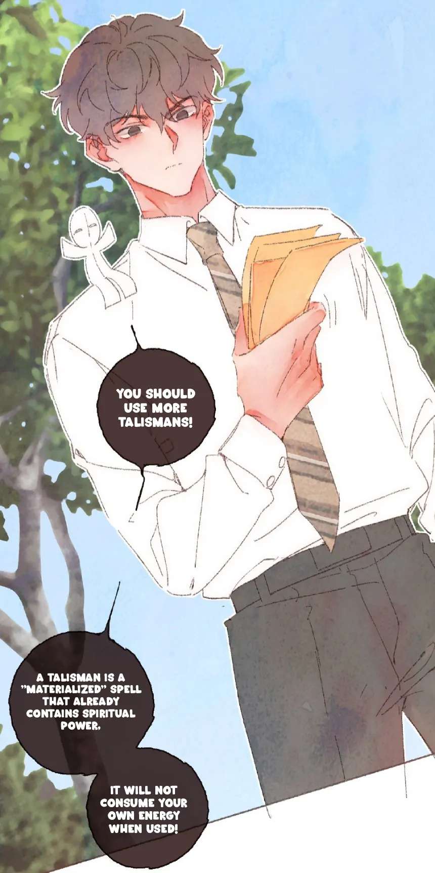 Soul Sealer’s School Life Chapter 18 page 21 - 