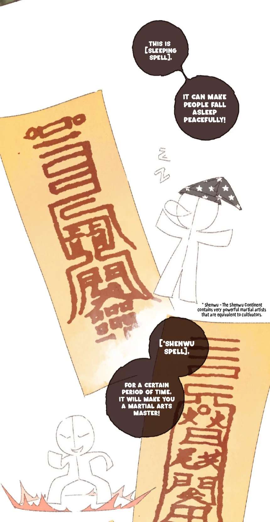 Soul Sealer’s School Life Chapter 18 page 22 - 