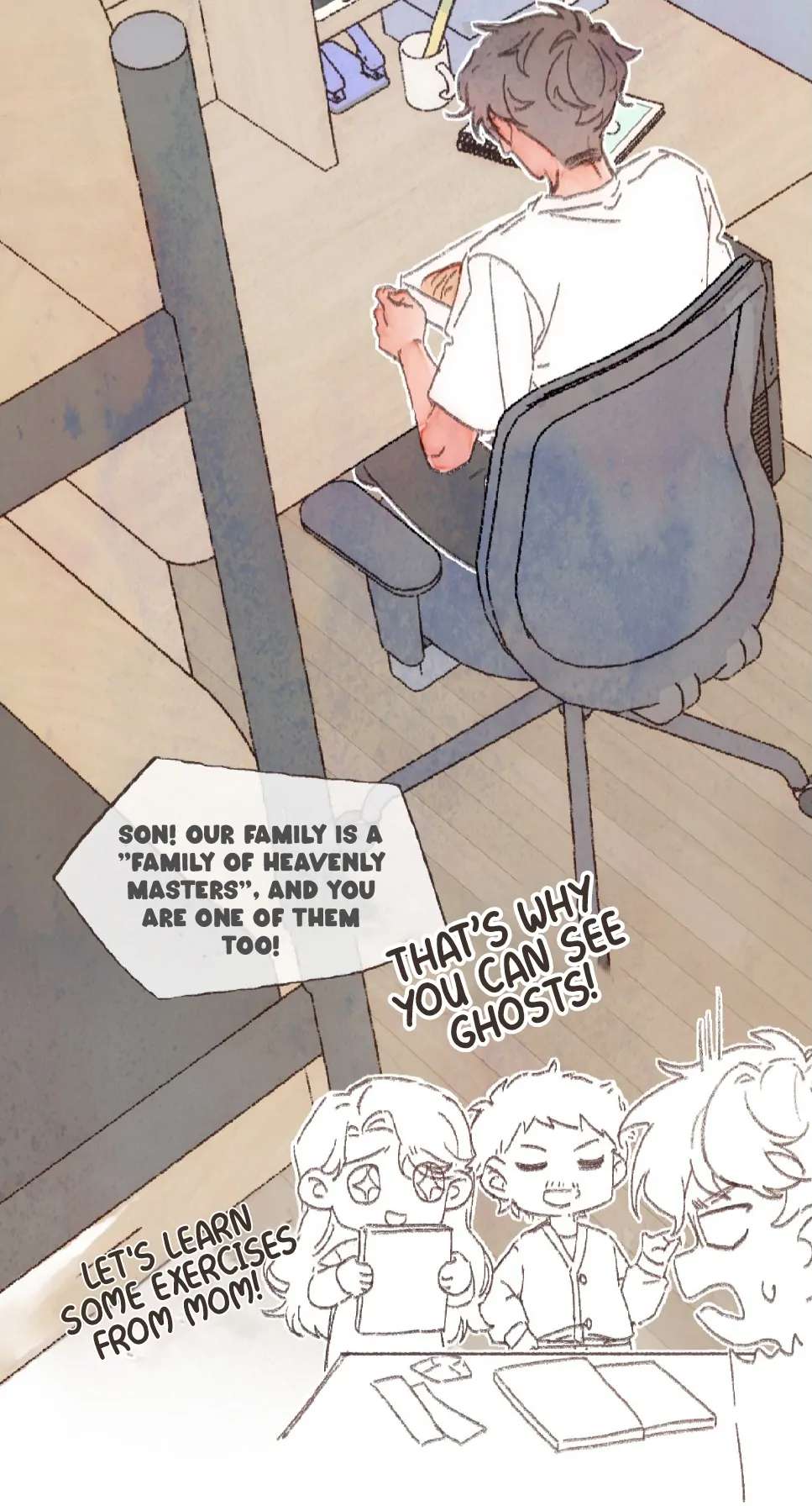 Soul Sealer’s School Life Chapter 3 page 10 - 