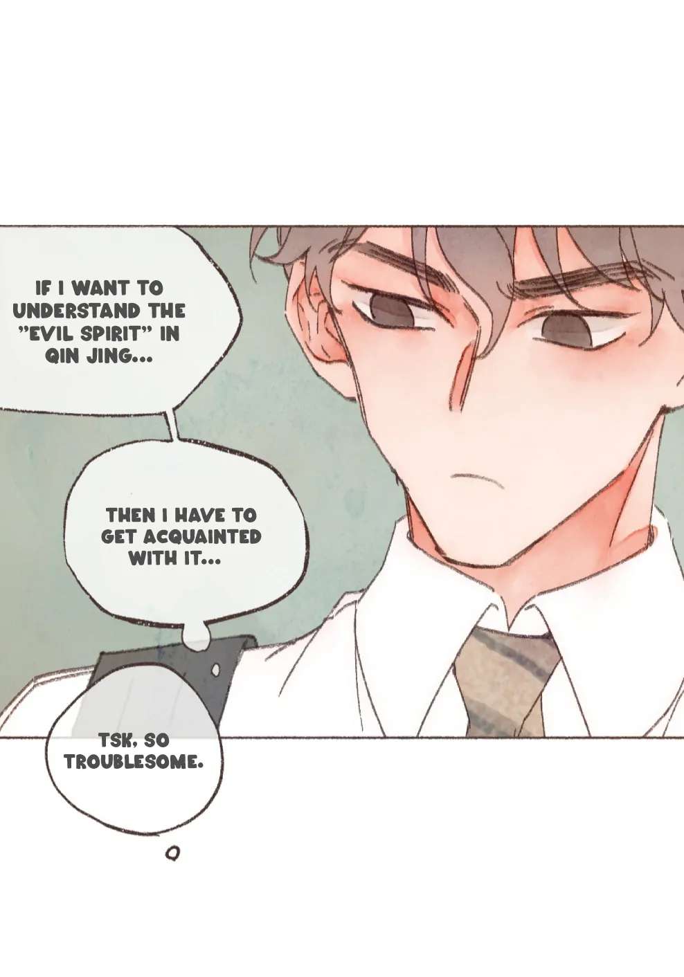 Soul Sealer’s School Life Chapter 4 page 14 - 