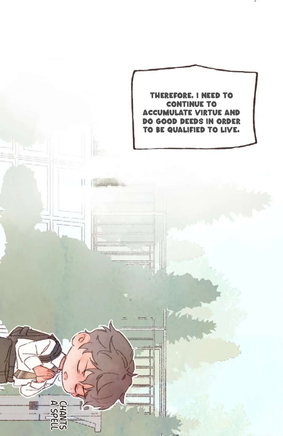 Soul Sealer’s School Life Chapter 4 page 5 - 