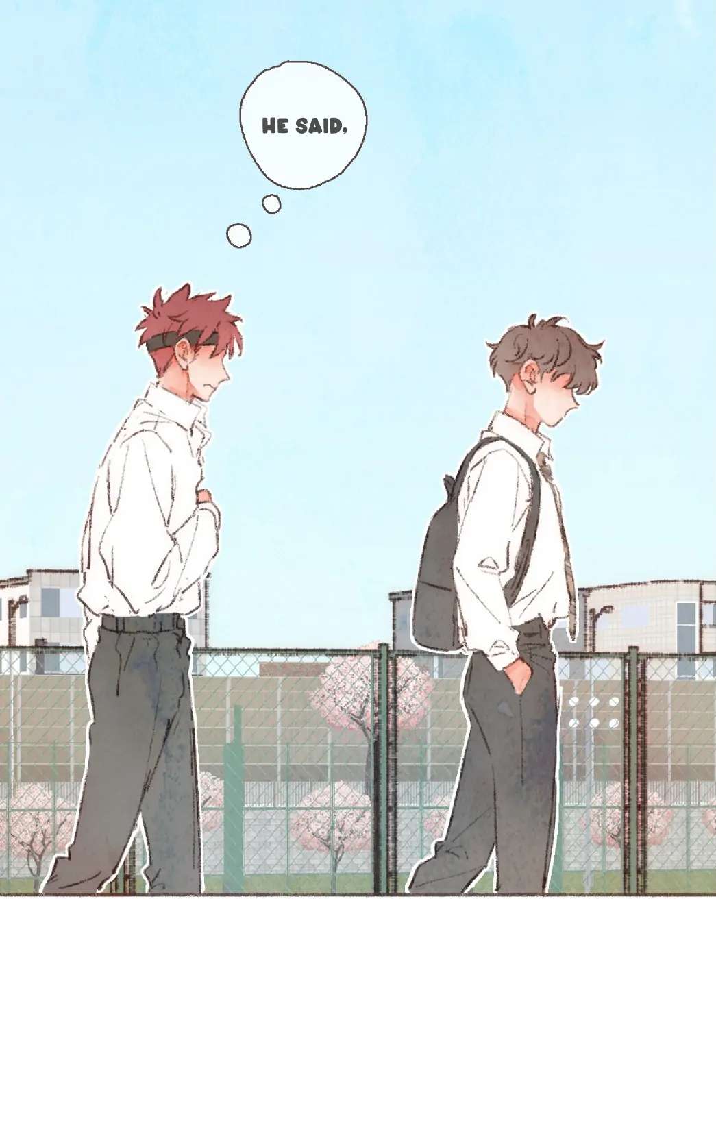 Soul Sealer’s School Life Chapter 5 page 17 - 