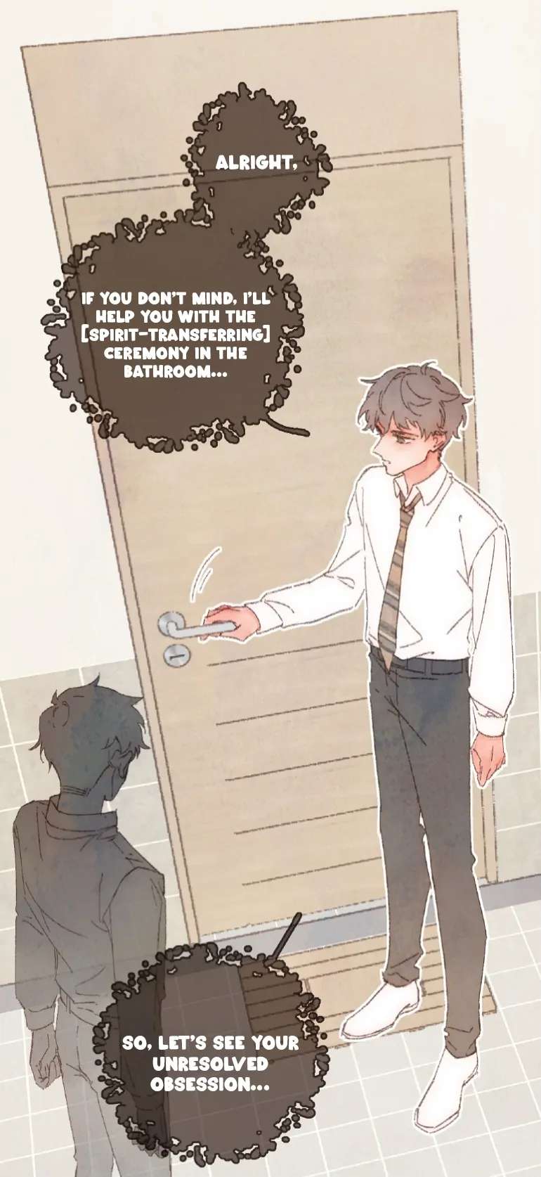 Soul Sealer’s School Life Chapter 6 page 37 - 
