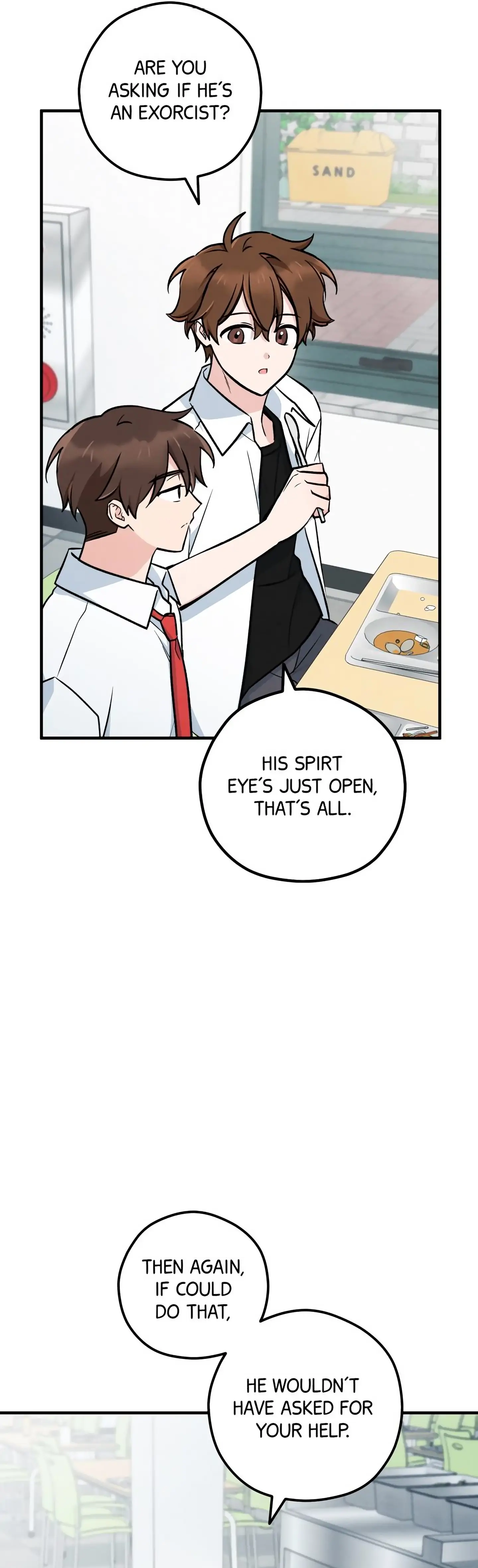 Soulbound Chapter 23 page 32 - 