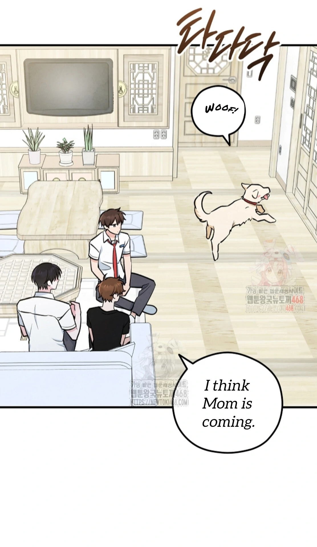 Soulbound Chapter 32 page 34 - 