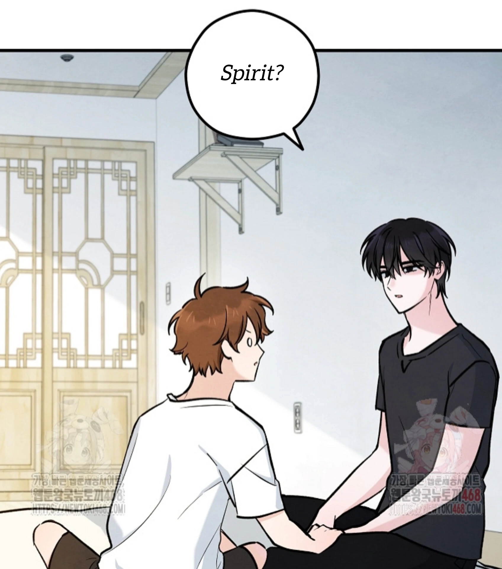 Soulbound Chapter 33 page 38 - 