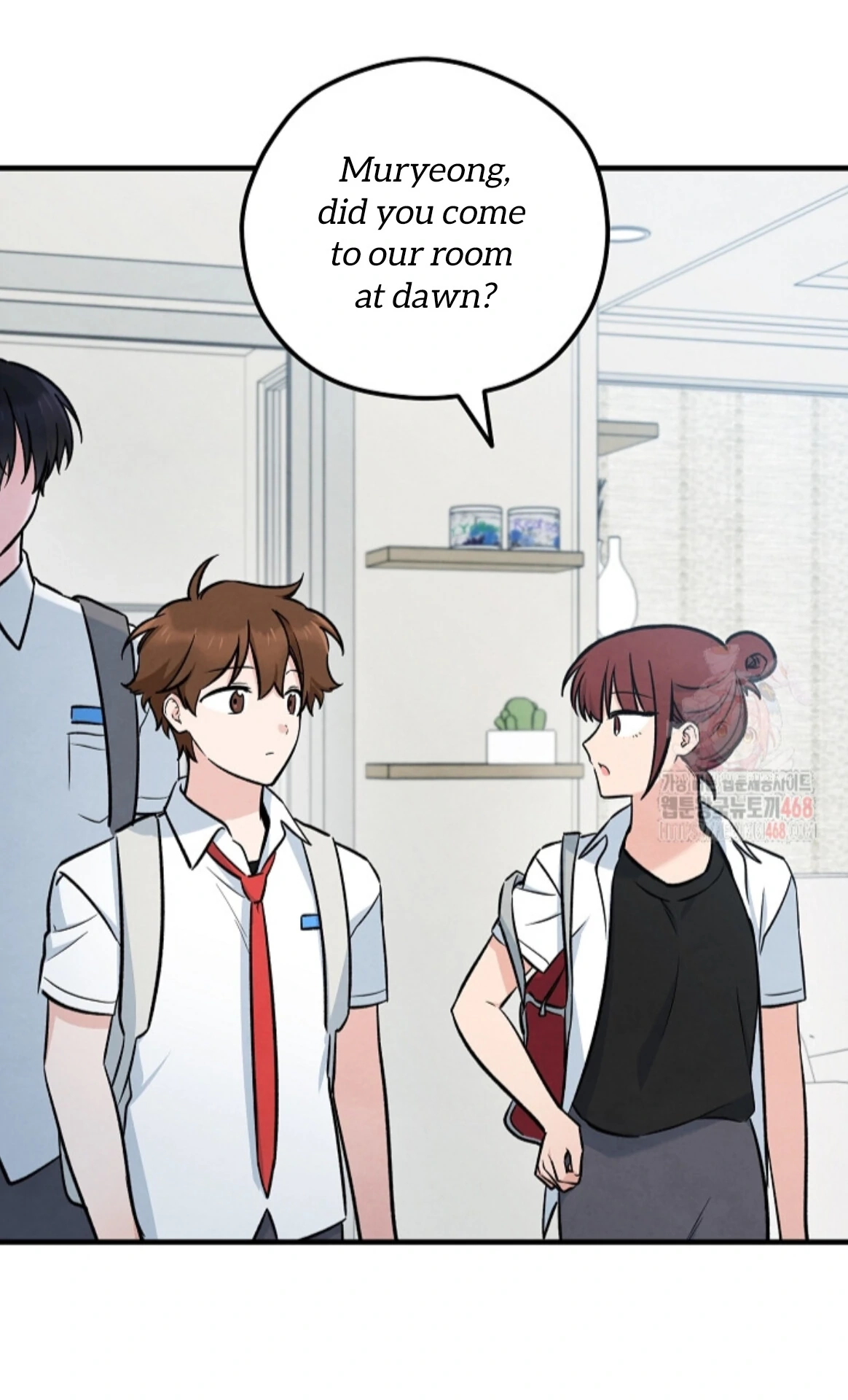 Soulbound Chapter 36 page 38 - 