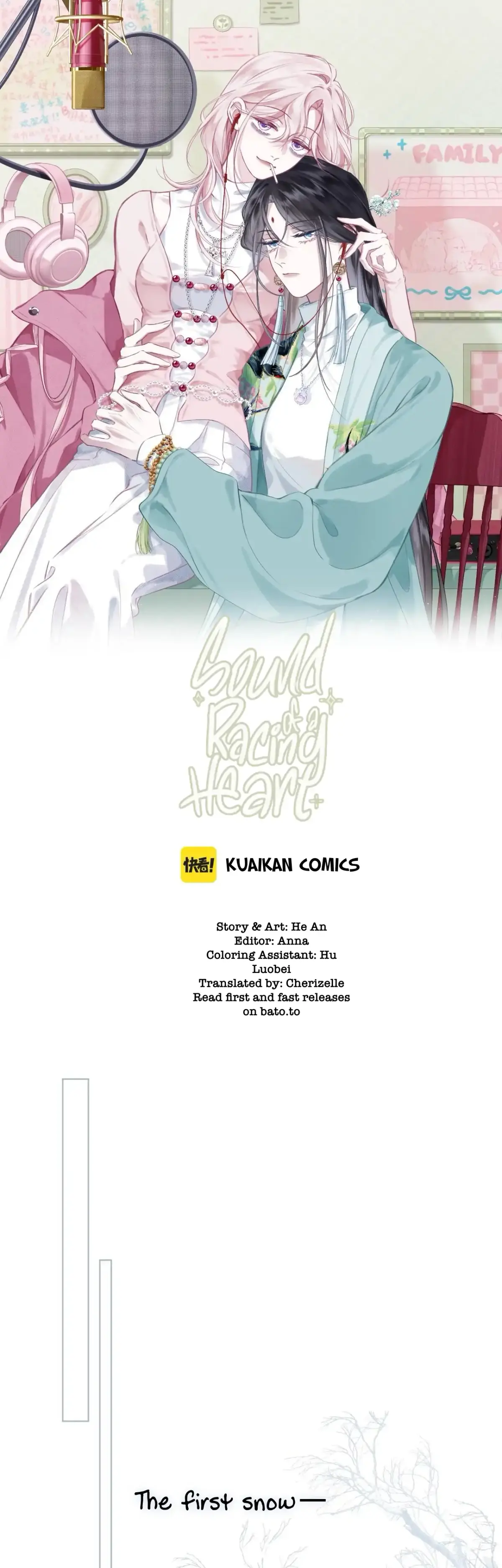 Sound of a Heartbeat Chapter 1 page 1 - 