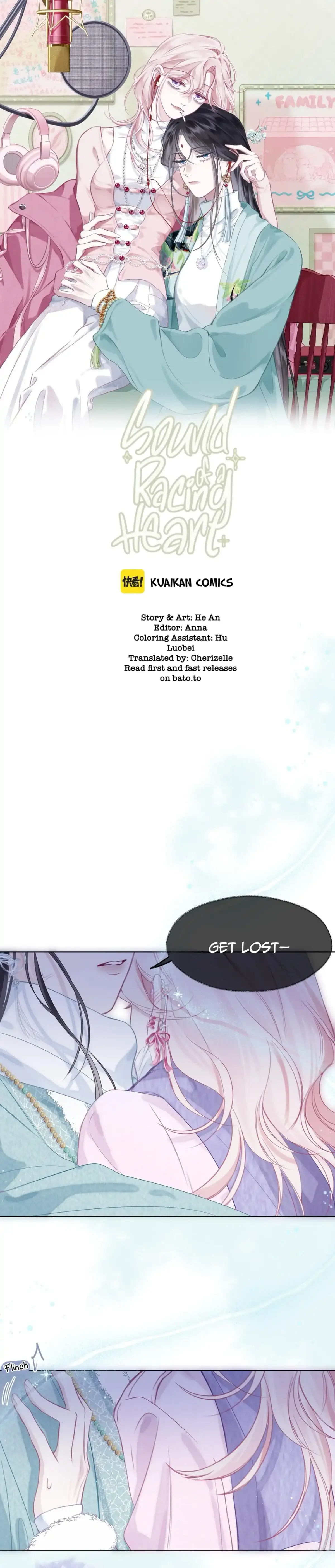 Sound of a Heartbeat Chapter 2 page 1 - 