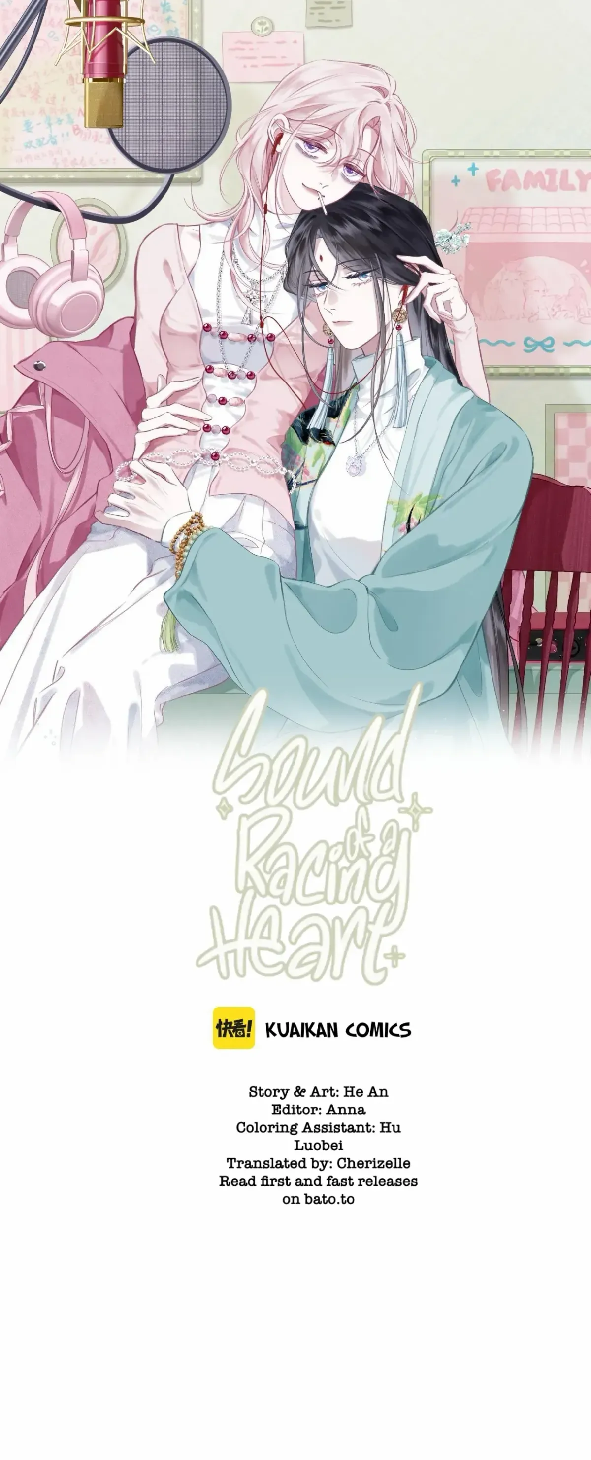 Sound of a Heartbeat Chapter 3 page 1 - 