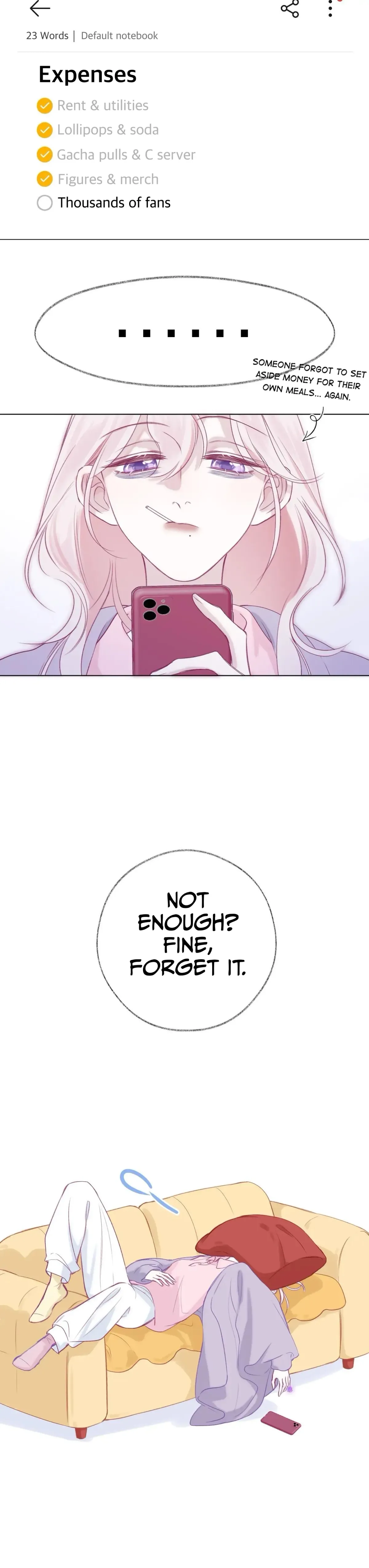 Sound of a Heartbeat Chapter 3 page 21 - 