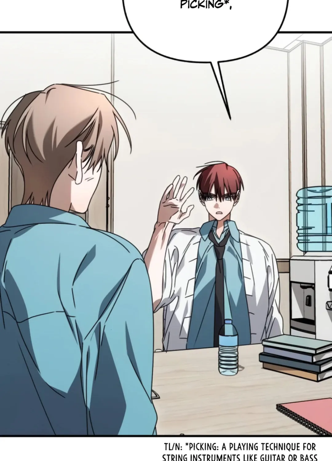Sounds Like Chapter 11 page 111 - 