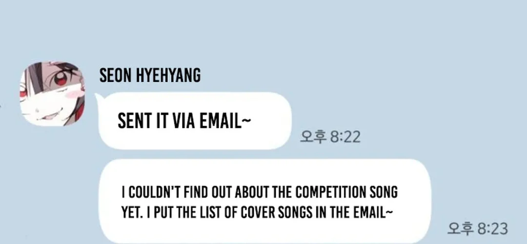 Sounds Like Chapter 20 page 236 - 