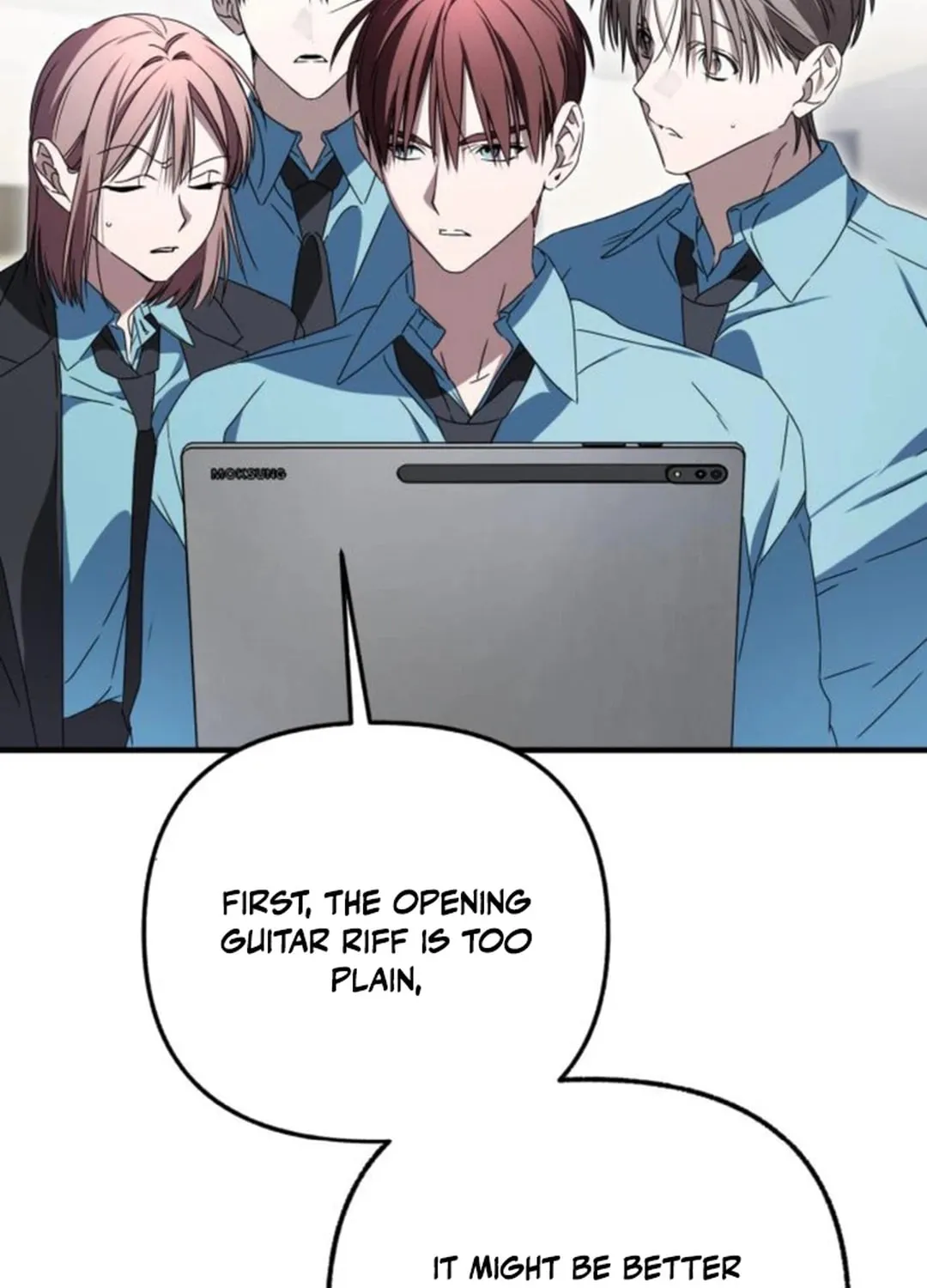 Sounds Like Chapter 21 page 57 - 