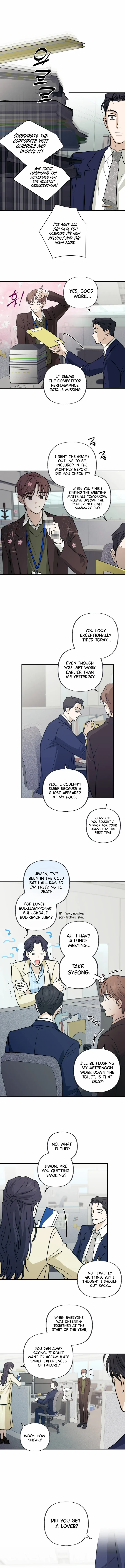 Sour or Astringent Chapter 1 page 7 - 