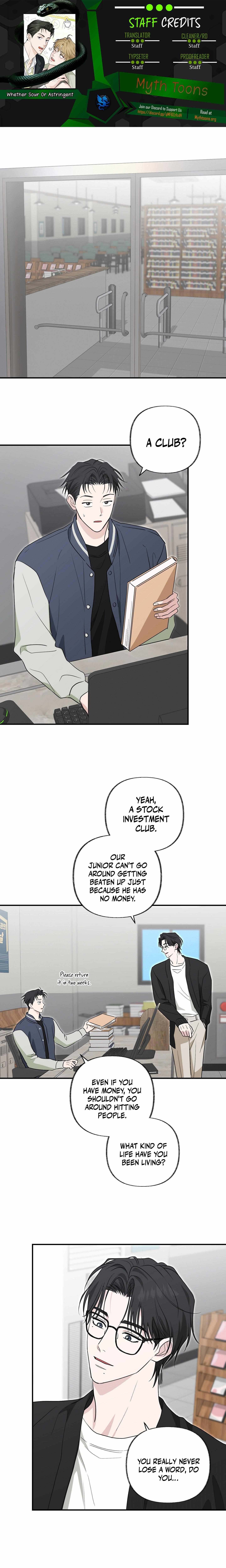 Sour or Astringent Chapter 15 page 2 - 