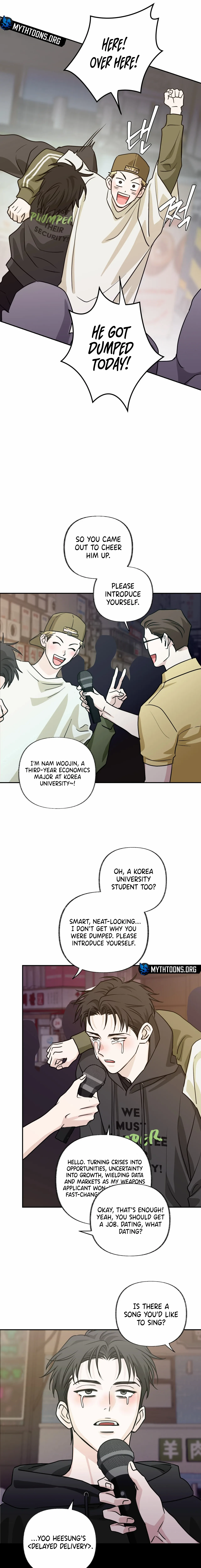 Sour or Astringent Chapter 2 page 3 - 