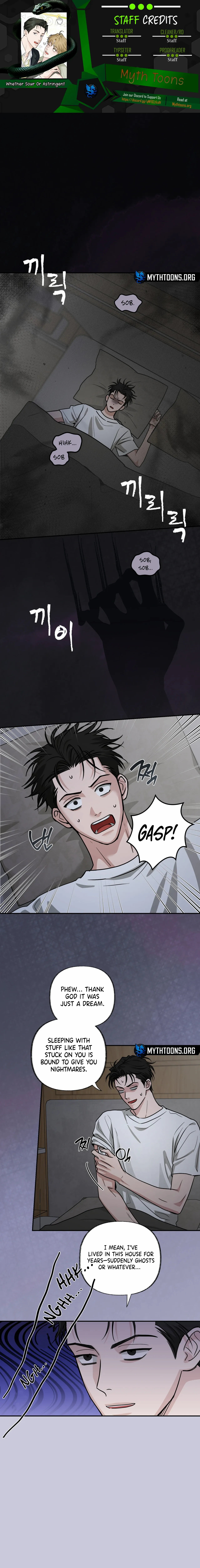 Sour or Astringent Chapter 3 page 2 - 