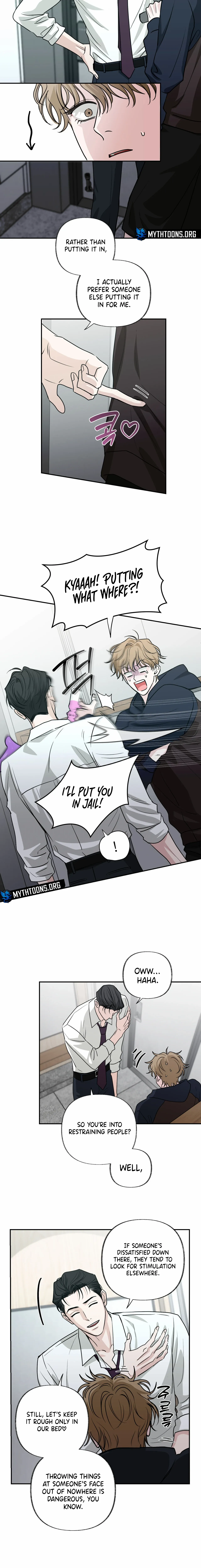Sour or Astringent Chapter 3 page 11 - 