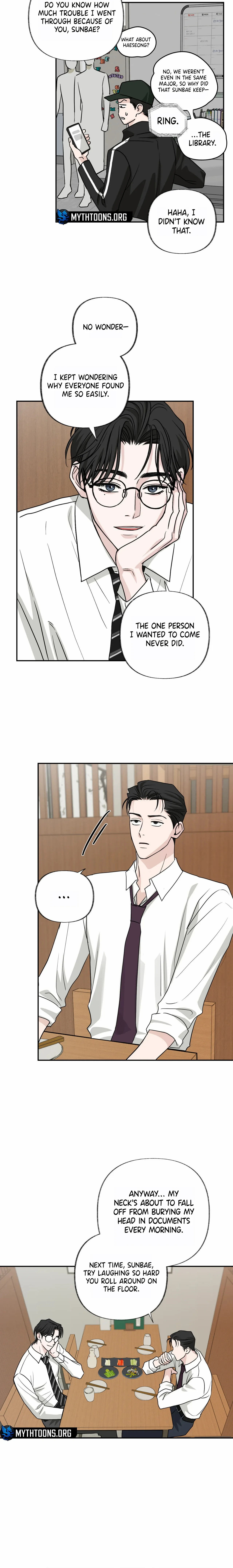 Sour or Astringent Chapter 3 page 18 - 