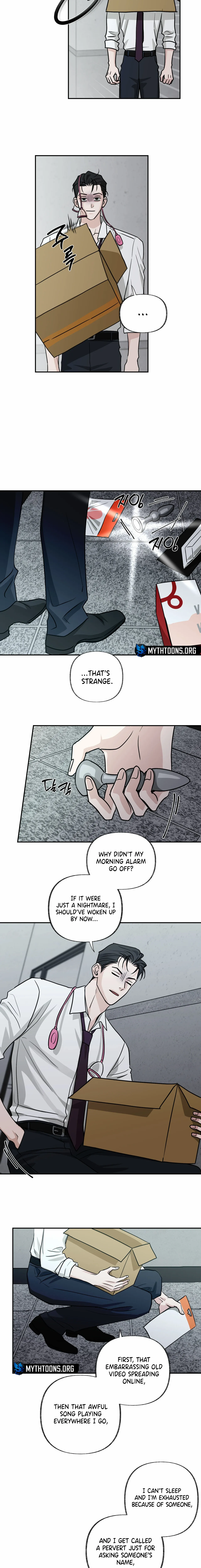 Sour or Astringent Chapter 3 page 8 - 