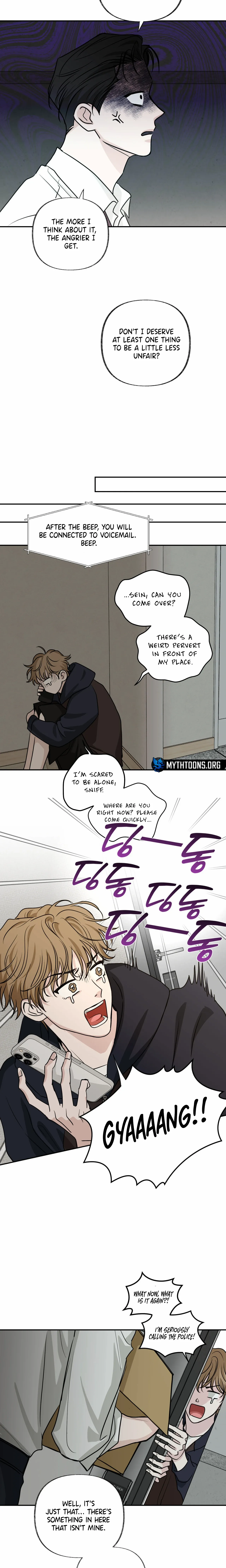 Sour or Astringent Chapter 3 page 9 - 