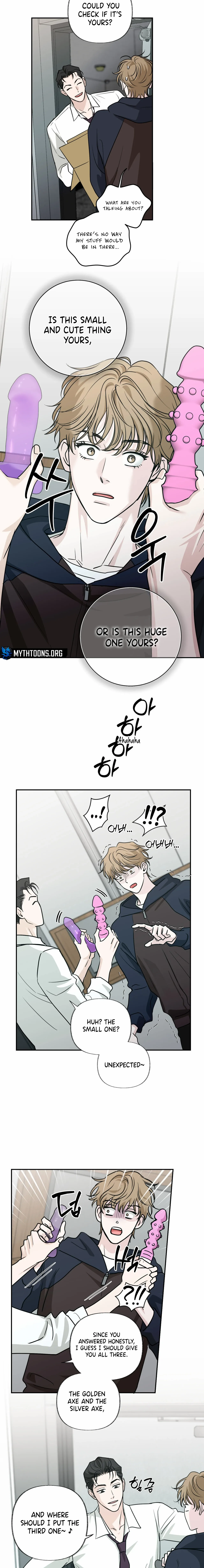 Sour or Astringent Chapter 3 page 10 - 