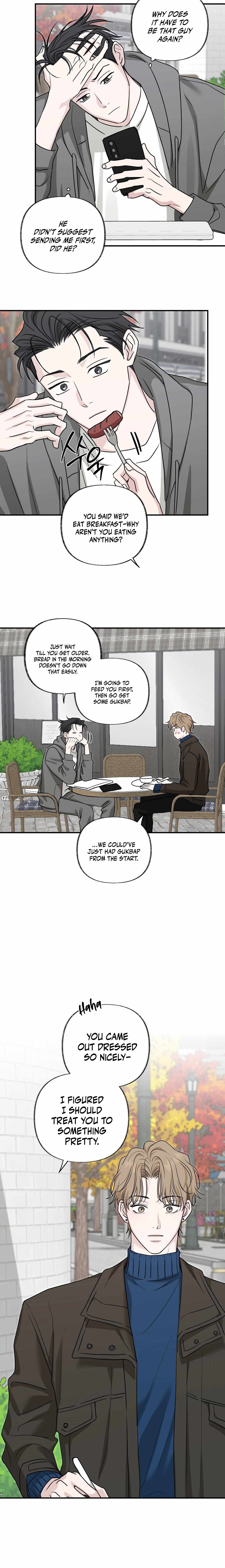 Sour or Astringent Chapter 9 page 12 - 