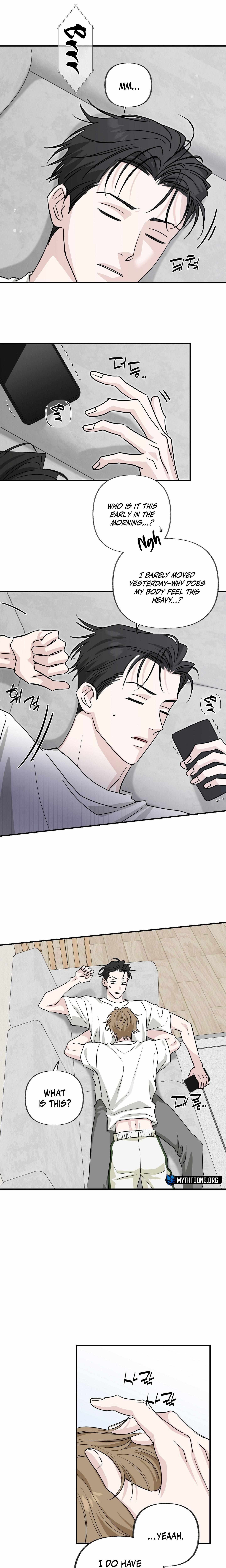 Sour or Astringent Chapter 9 page 8 - 