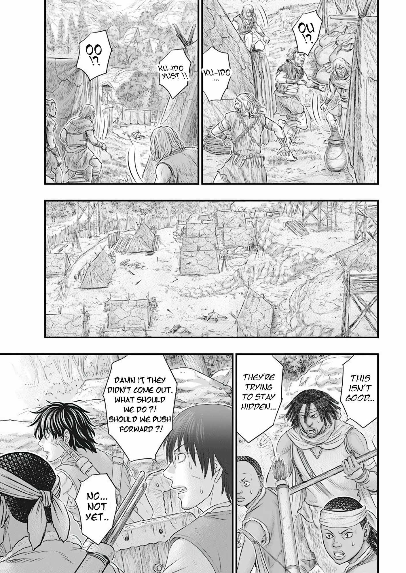 Sousei no Taiga Chapter 102 page 14 - 