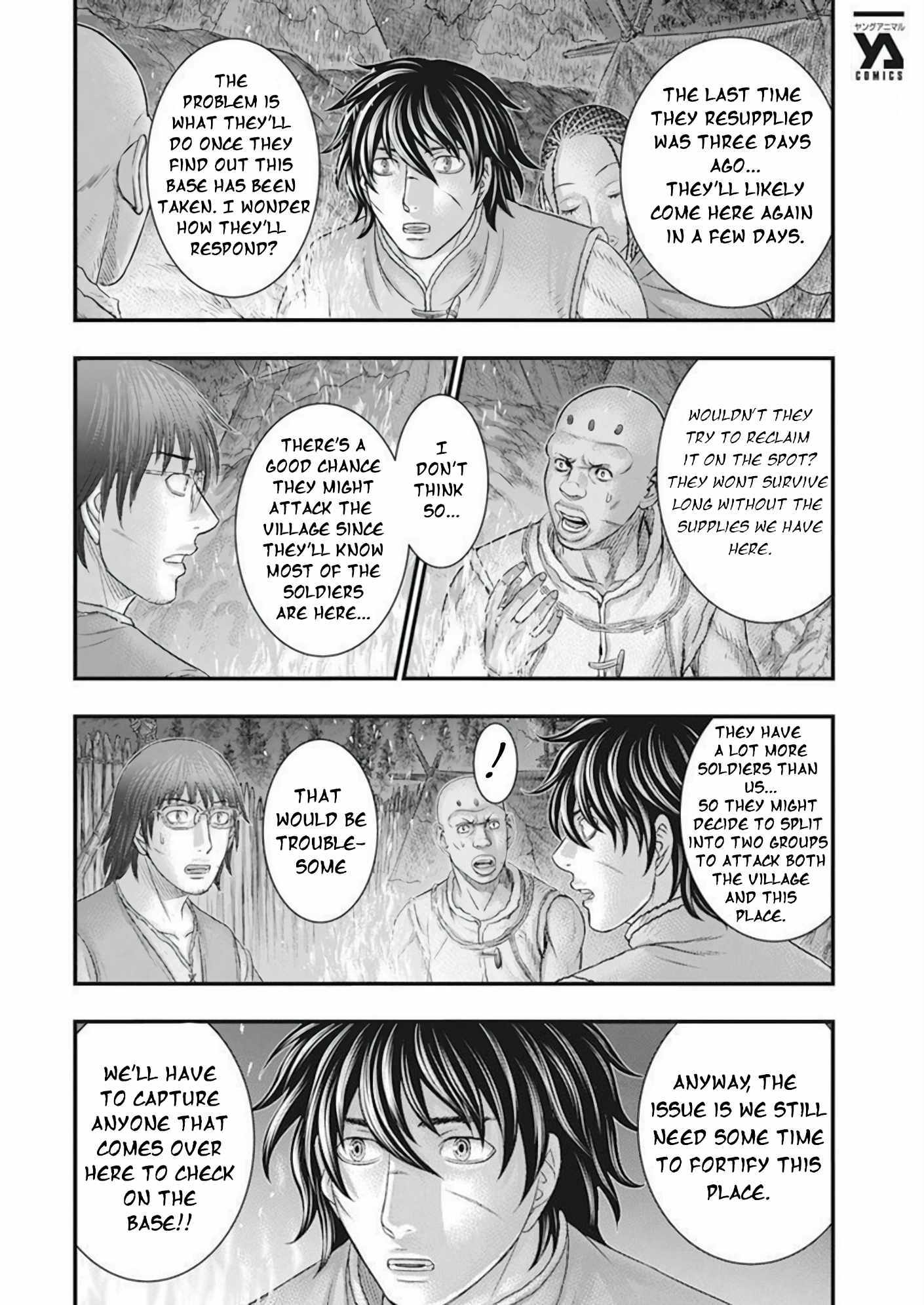 Sousei no Taiga Chapter 103 page 11 - 