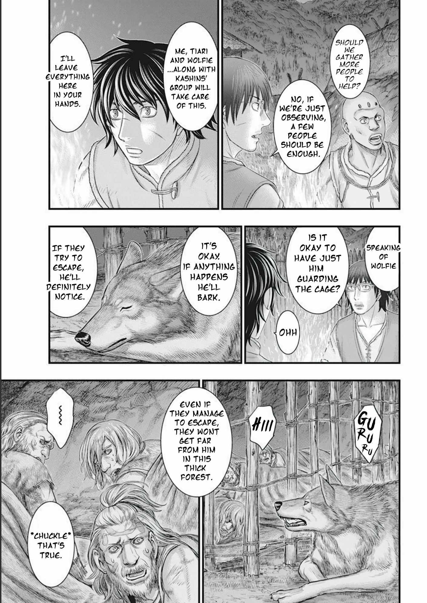 Sousei no Taiga Chapter 103 page 12 - 