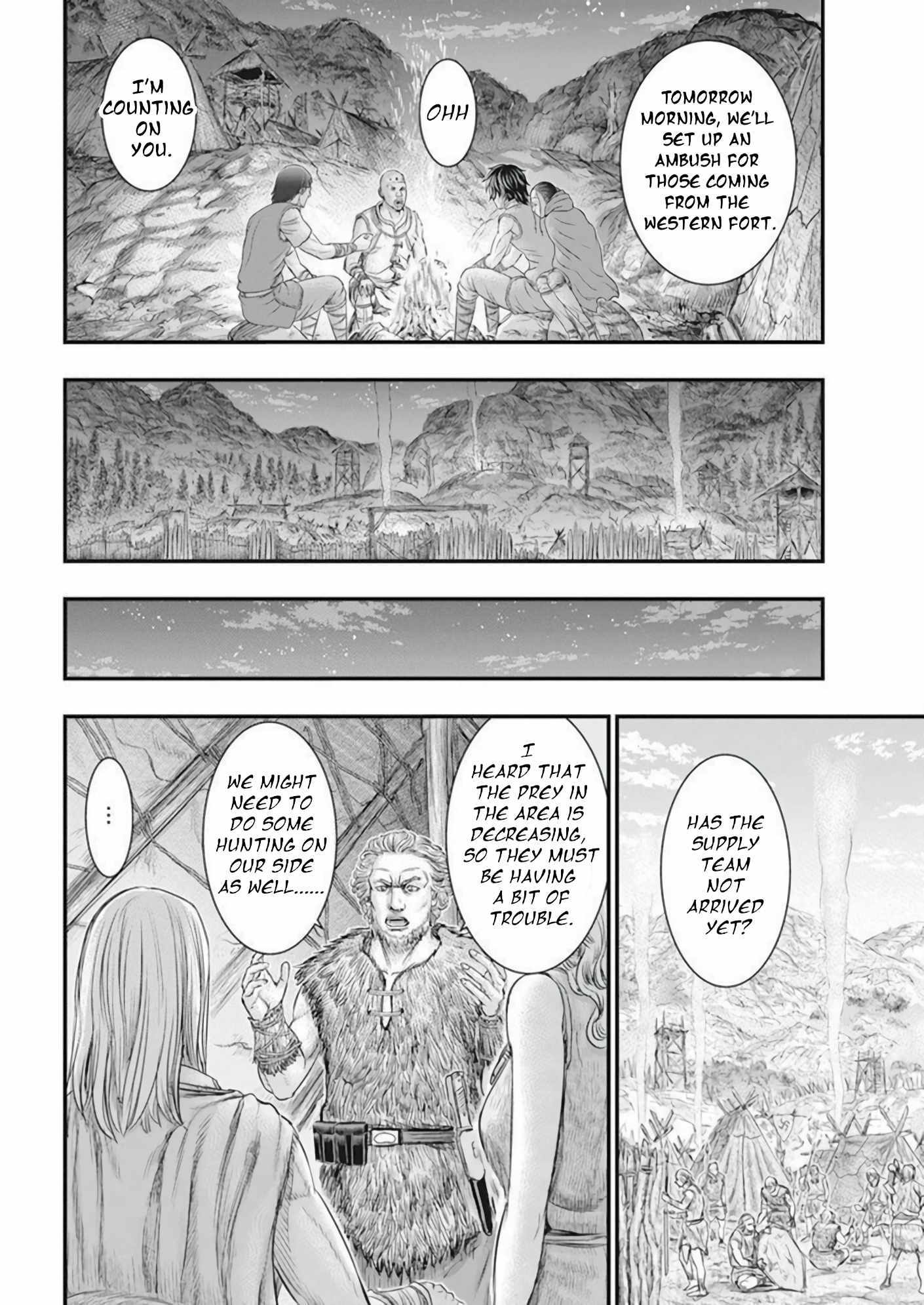 Sousei no Taiga Chapter 103 page 13 - 