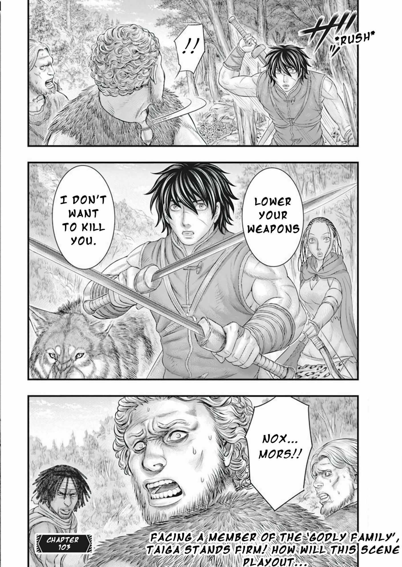 Sousei no Taiga Chapter 103 page 21 - 