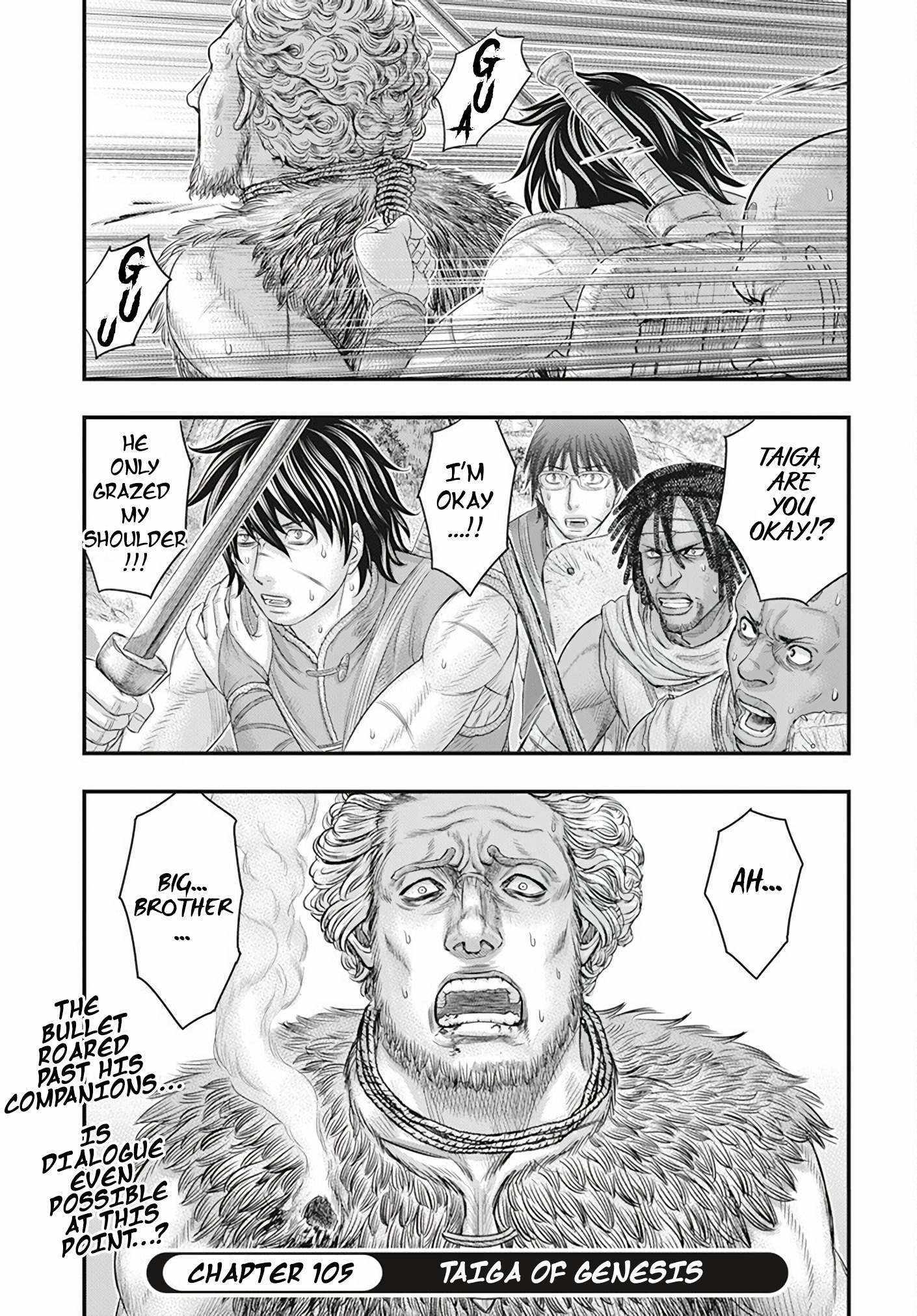 Sousei no Taiga Chapter 105 page 22 - 