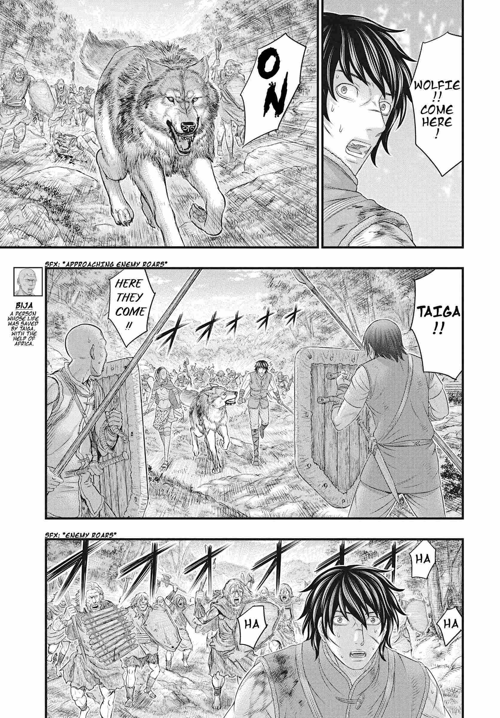 Sousei no Taiga Chapter 106 page 15 - 