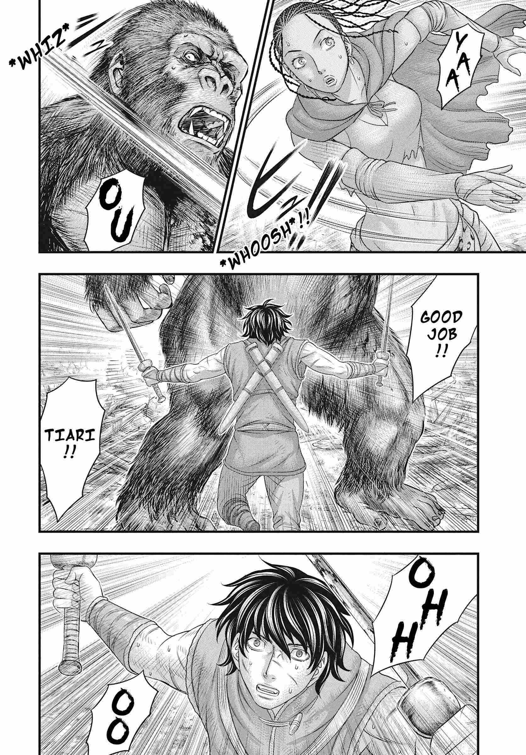 Sousei no Taiga Chapter 109 page 13 - 