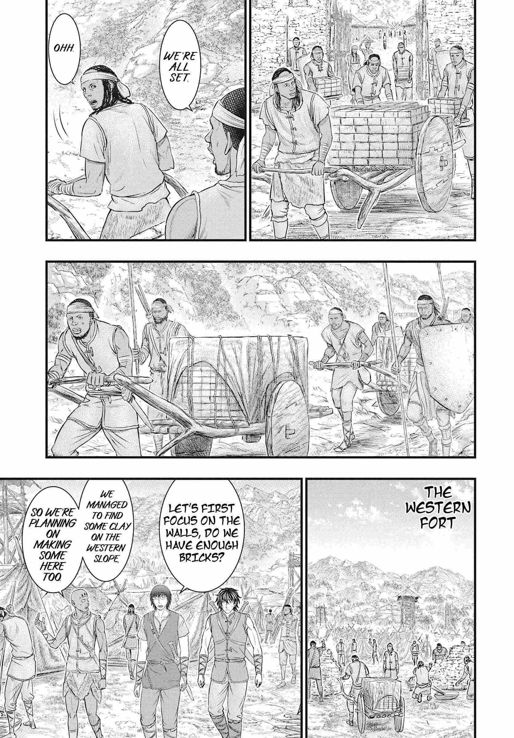Sousei no Taiga Chapter 109 page 28 - 