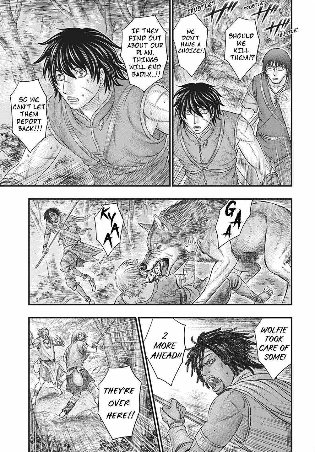 Sousei no Taiga Chapter 110 page 24 - 