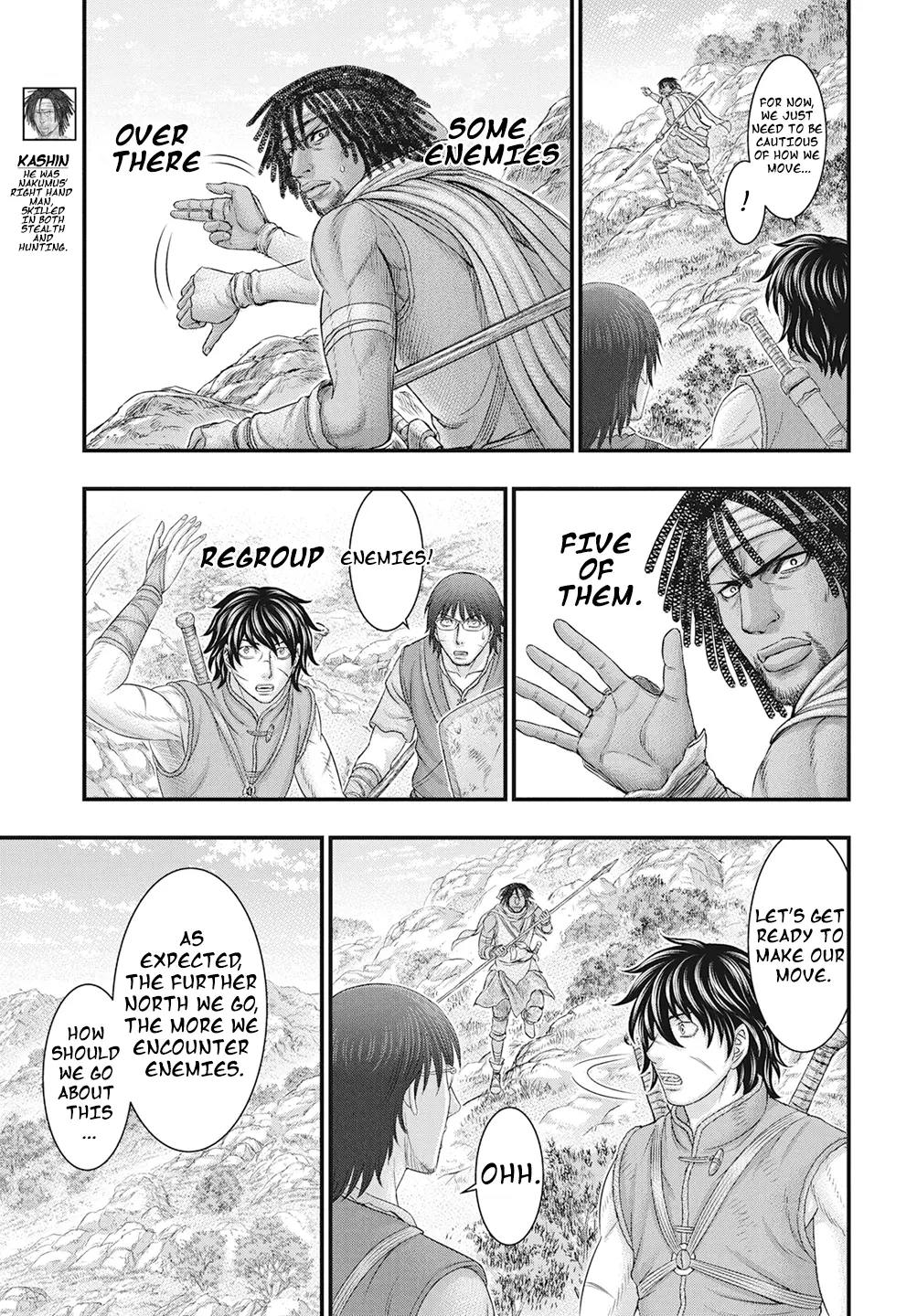 Sousei no Taiga Chapter 111 page 14 - 
