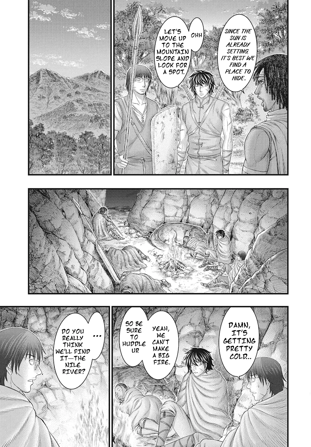 Sousei no Taiga Chapter 111 page 18 - 